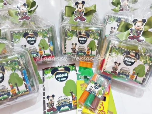 Kit Pintura Safári do Mickey