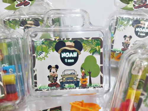 Kit Pintura Safári do Mickey