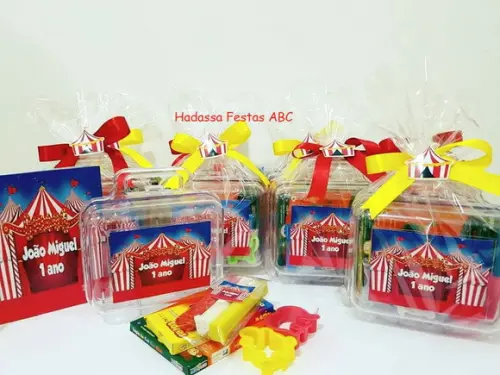 Kit Pintura Tema Circo