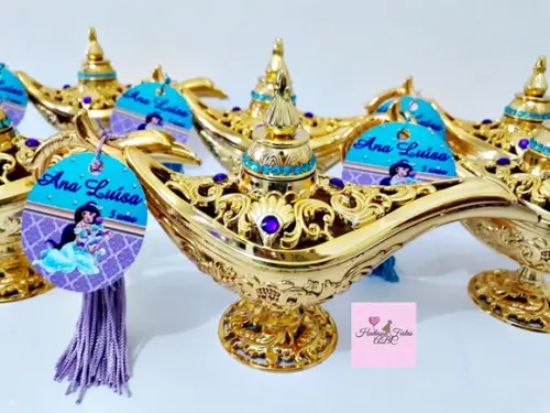Lâmpada Personalizada Jasmine