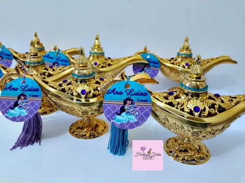 Lâmpada Personalizada Jasmine