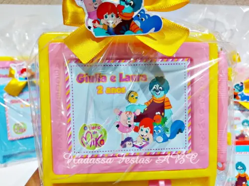 Lousa Mágica Personalizada Diário de Mika