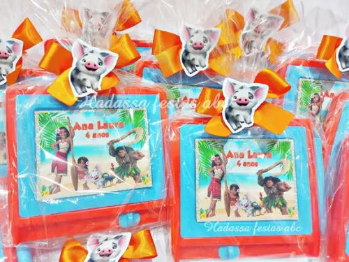 Lousa Mágica Personalizada Moana 2