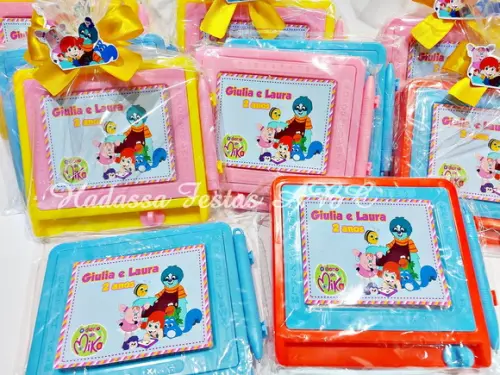 Lousa Mágica Personalizada Diário de Mika