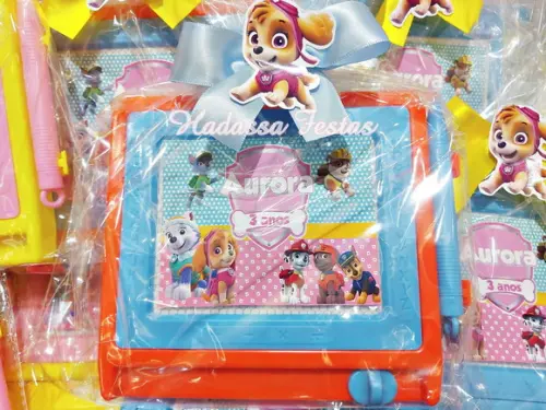 Lousa Mágica Personalizada Patrulha Canina
