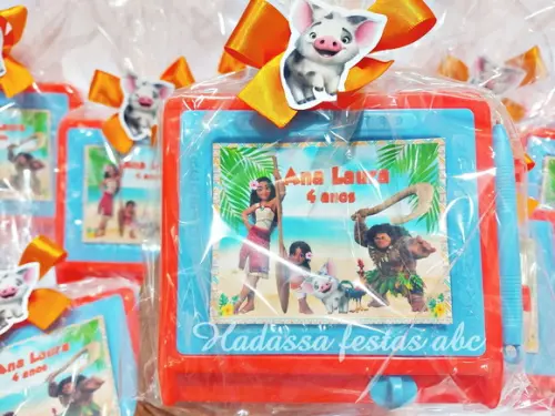 Lousa Mágica Personalizada Moana 2