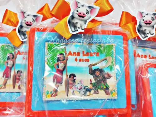 Lousa Mágica Personalizada Moana 2