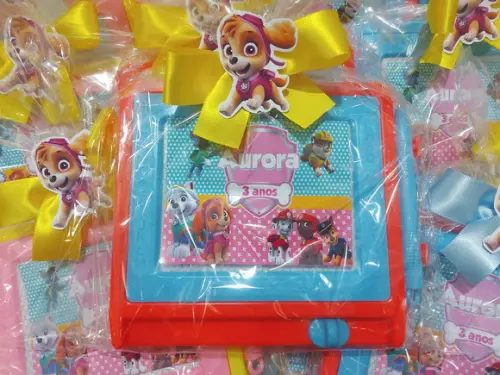 Lousa Mágica Personalizada Patrulha Canina