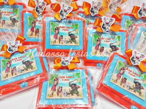 Lousa Mágica Personalizada Moana 2