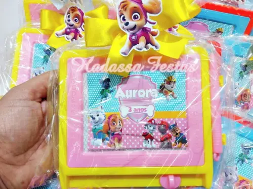 Lousa Mágica Personalizada Patrulha Canina