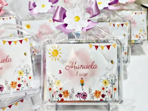 Maleta com Kit para Colorir e Brincar Tema  Jardim Encantado Marg