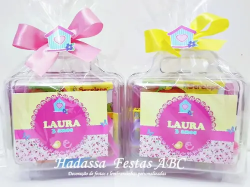Maleta com Kit para Colorir Tema Jardim Encantado
