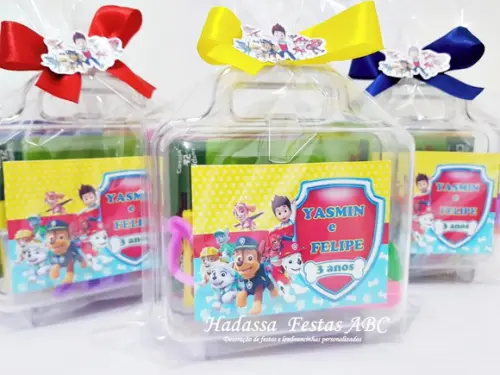 Maleta com Kit para Colorir Tema Patrulha Canina