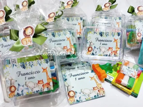 Maleta com Kit Pintura Safári