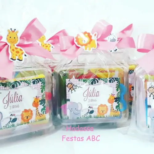 Maleta com Kit Pintura Safári Rosa
