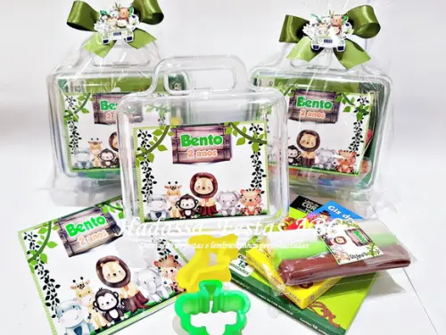 Maleta Personalizada com Kit Pintura Safári