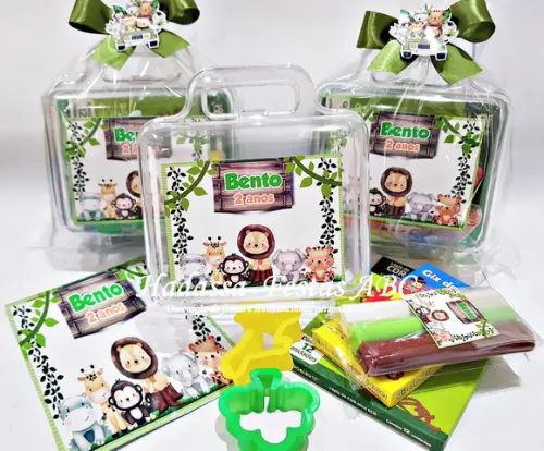 Maleta Personalizada com Kit Pintura Safári