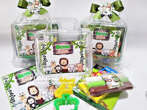Maleta Personalizada com Kit Pintura Safári
