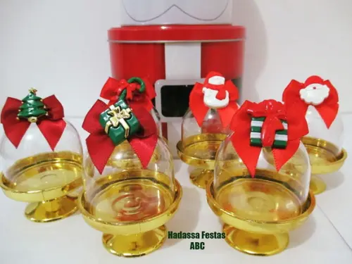 Mini Cúpula Natalina