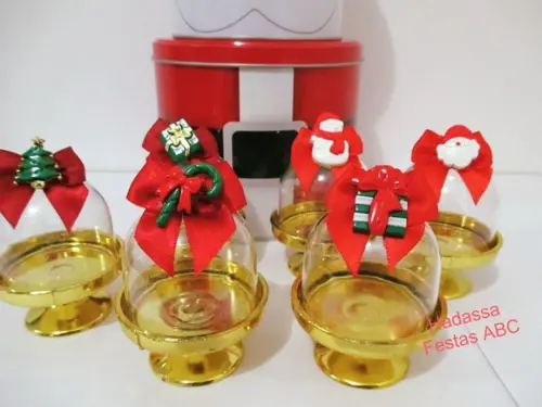 Mini Cúpula Natalina