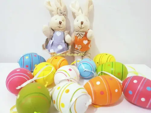 OVOS POÁ COLORIDOS
