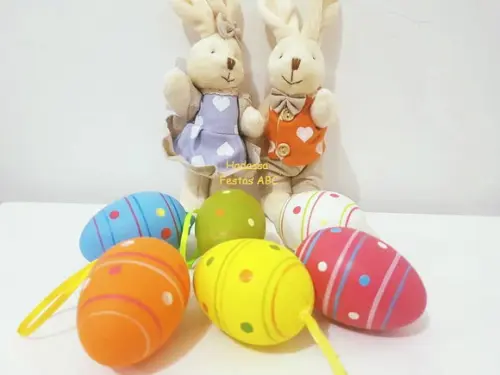 OVOS POÁ COLORIDOS
