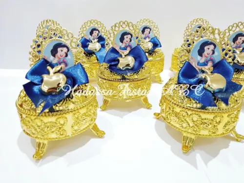 Porta Joia Luxo Branca de Neve