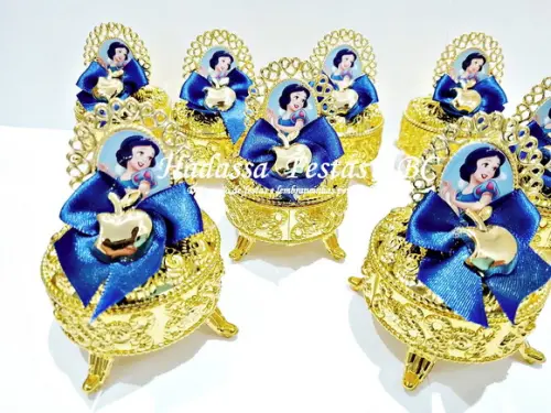 Porta Joia Luxo Branca de Neve