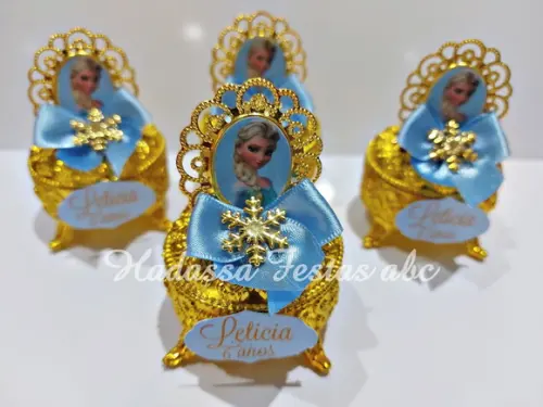 Porta Jóia Personalizado Frozen