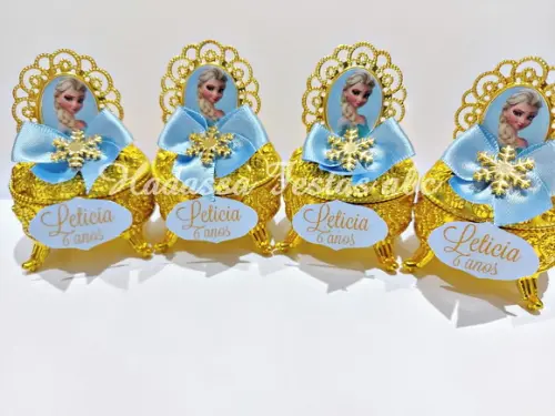 Porta Jóia Personalizado Frozen