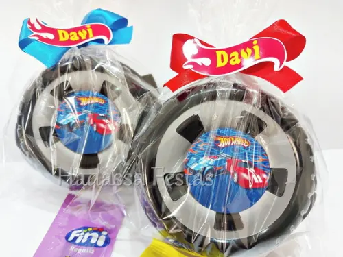Pote Pneu Personalizado 340 ml