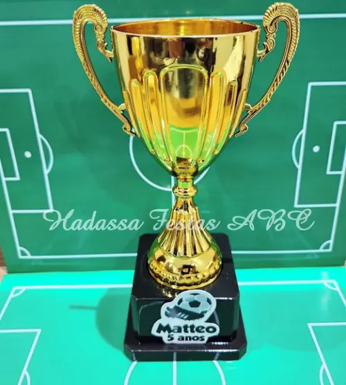 Troféu Enfeite Lembrancinha Futebol