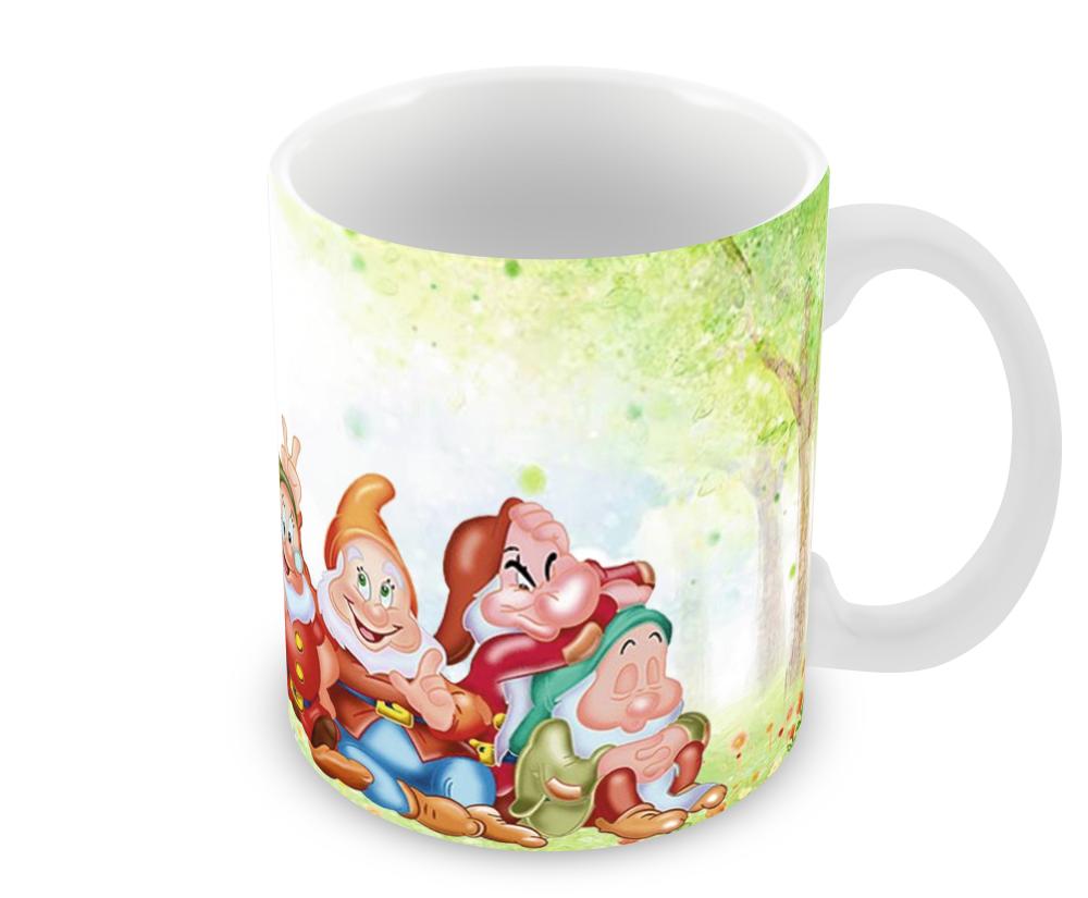 Caneca Polímero 7 anões Personalizada