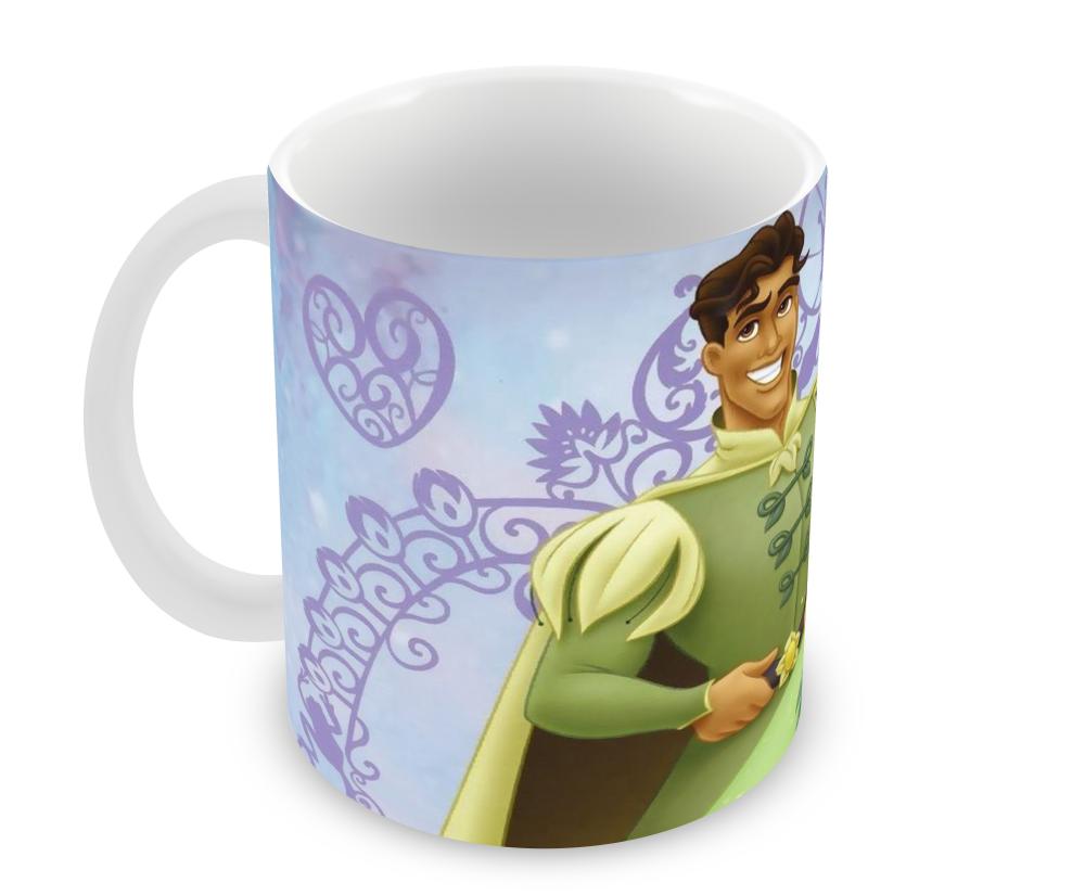 Caneca Polímero A Princesa e o Sapo Personalizada