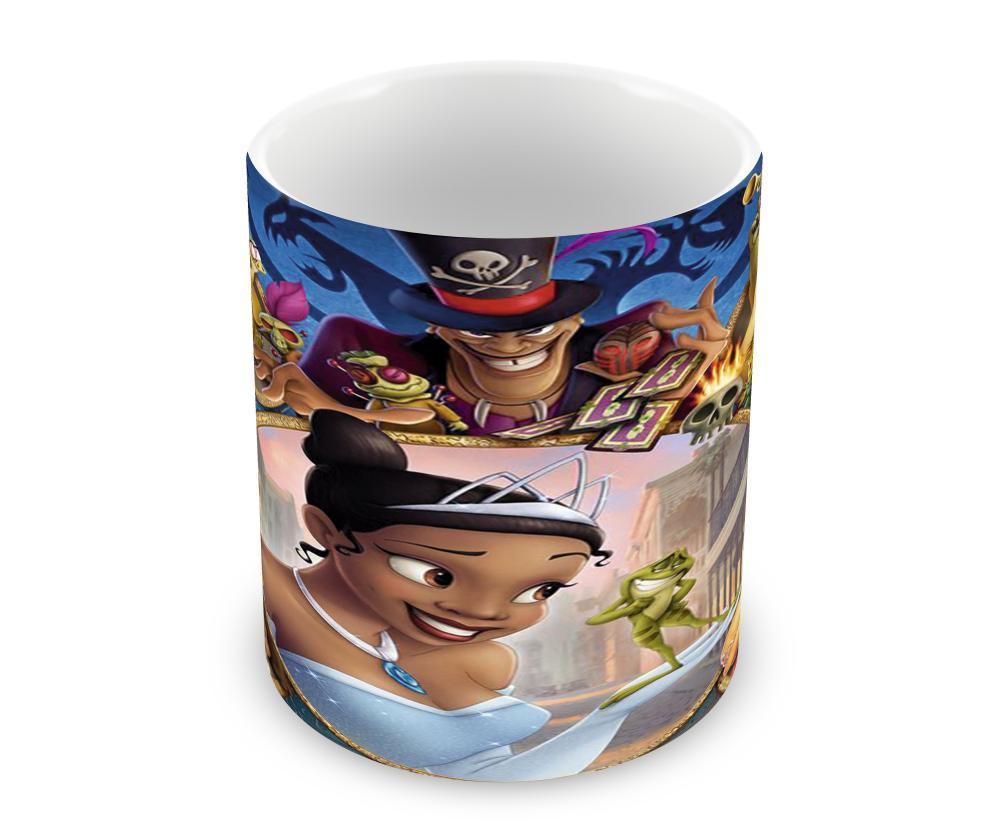Caneca Polímero A Princesa e o Sapo Personalizada