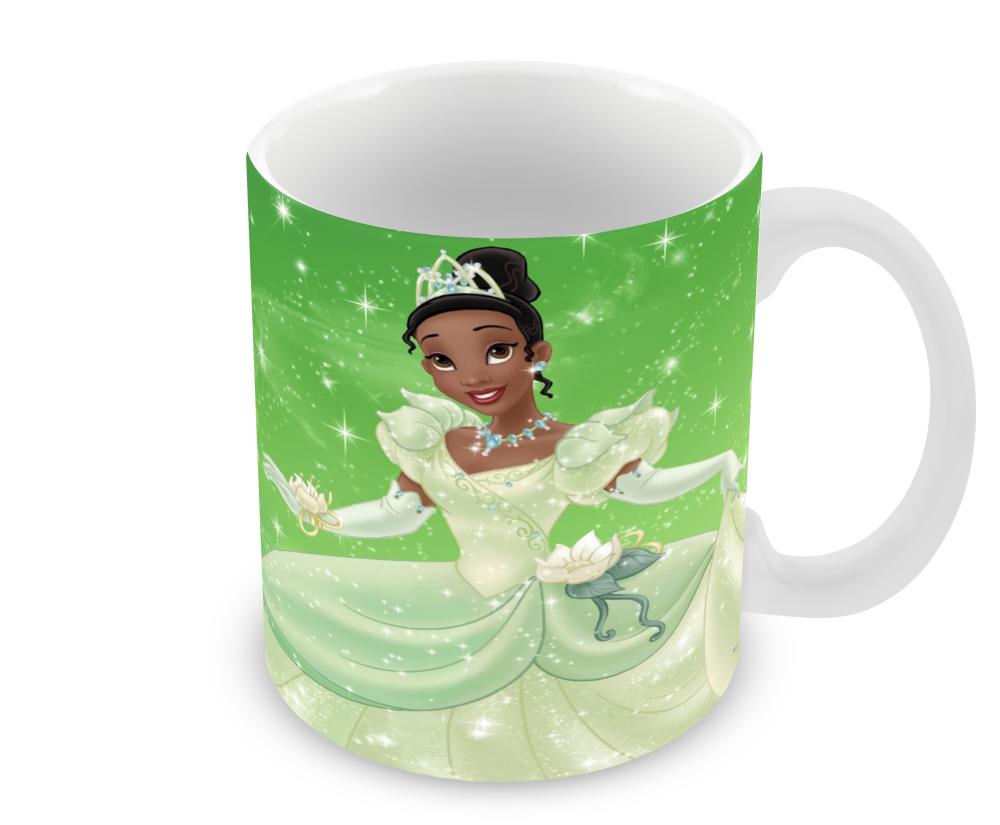 Caneca Polímero A Princesa e o Sapo Personalizada