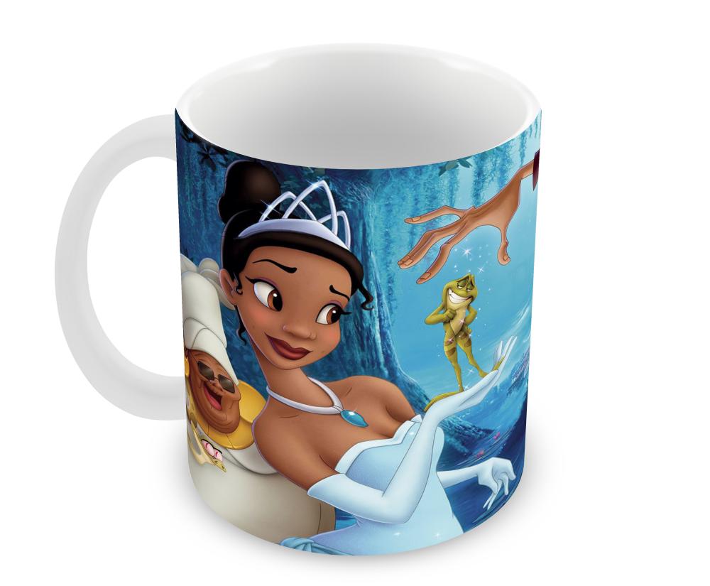 Caneca Polímero A Princesa e o Sapo Personalizada