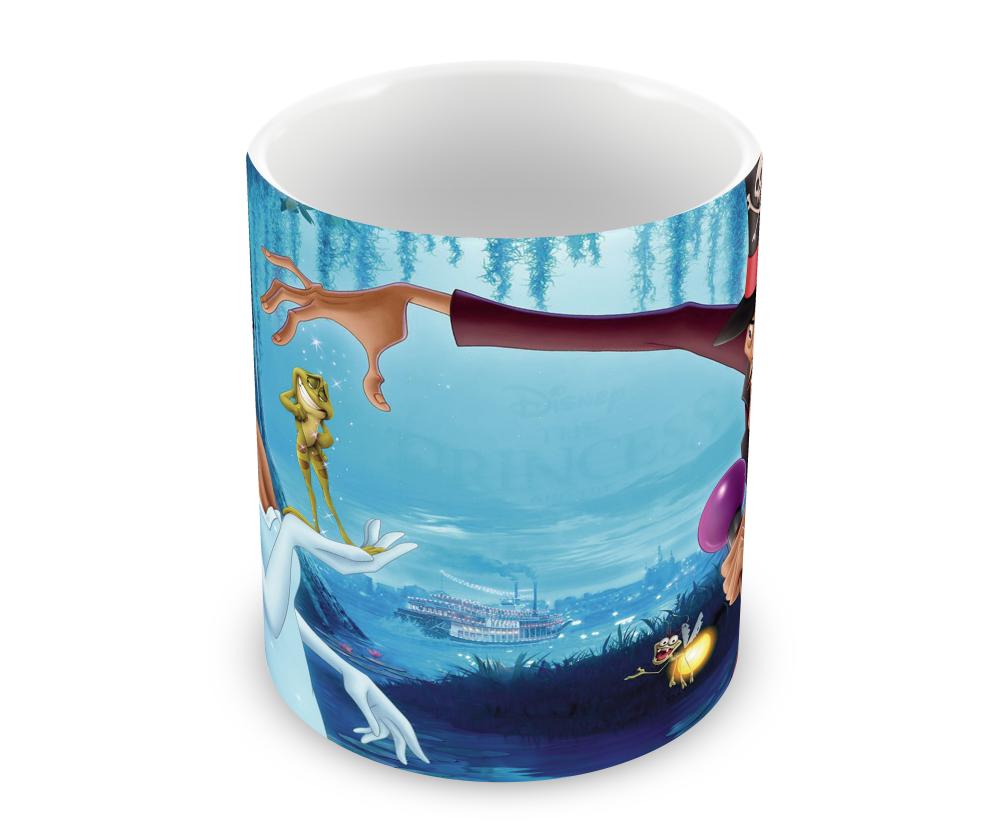 Caneca Polímero A Princesa e o Sapo Personalizada