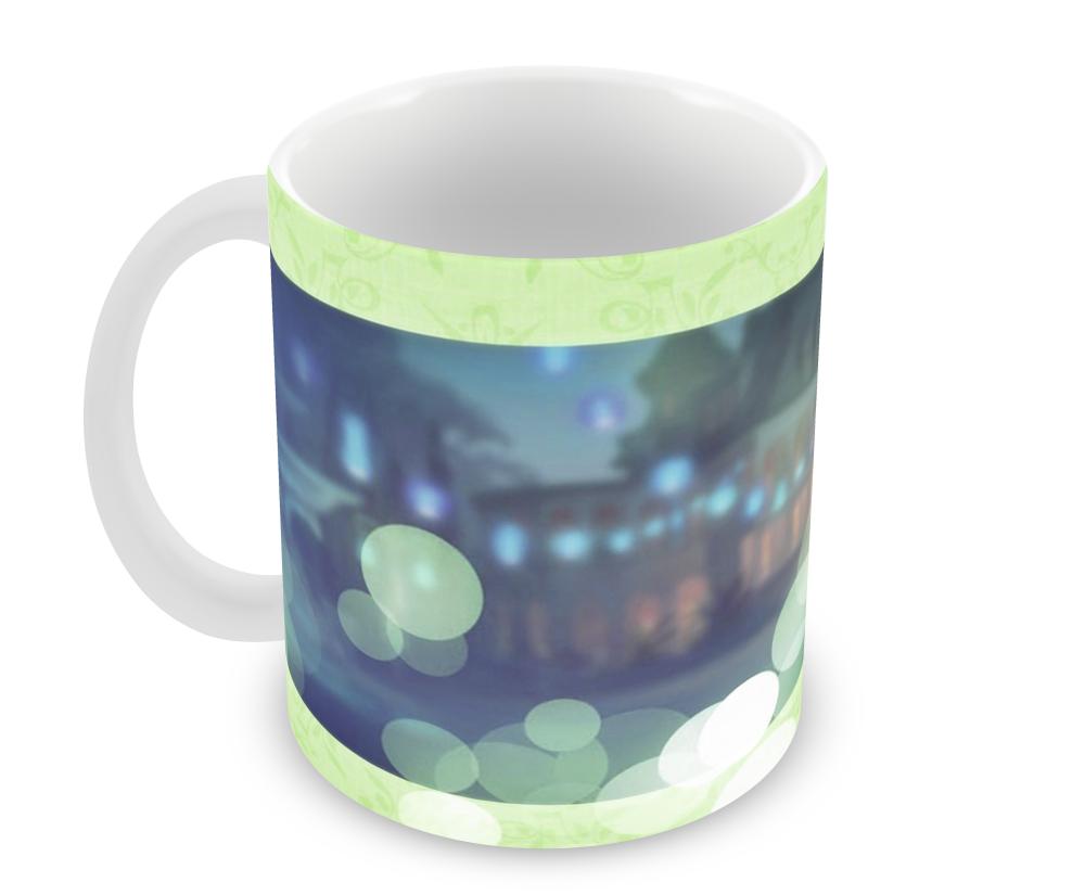 Caneca Polímero A Princesa e o Sapo Personalizada