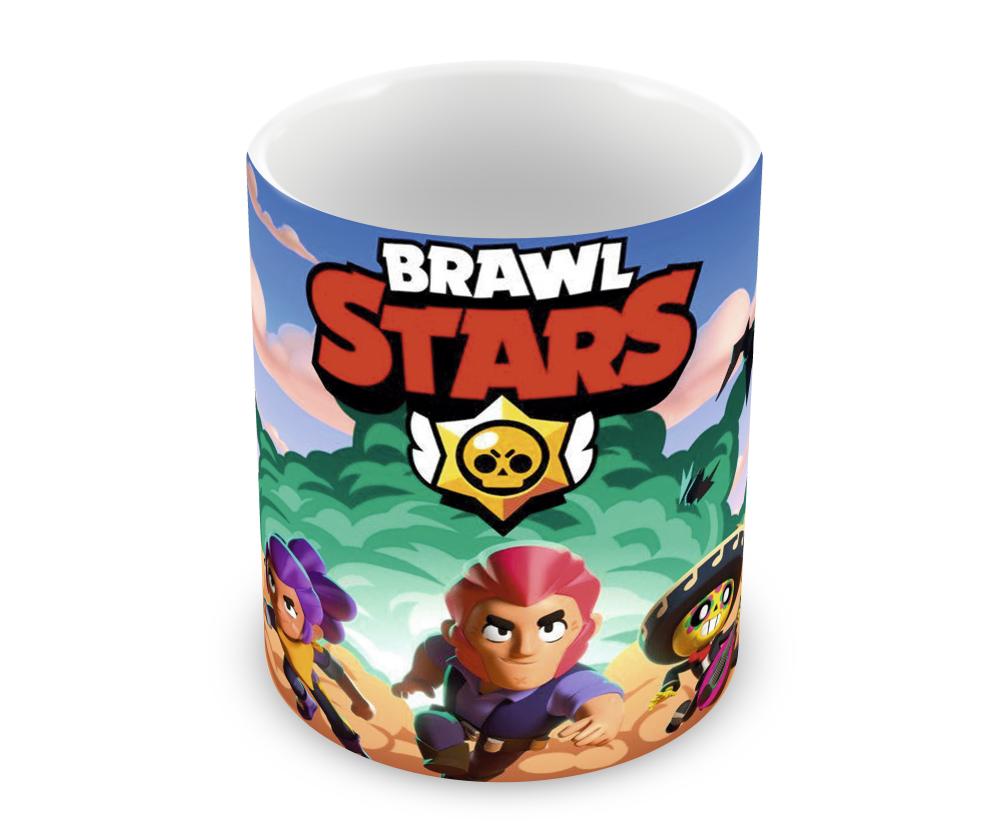 Caneca Polímero Brawl Stars Personalizada