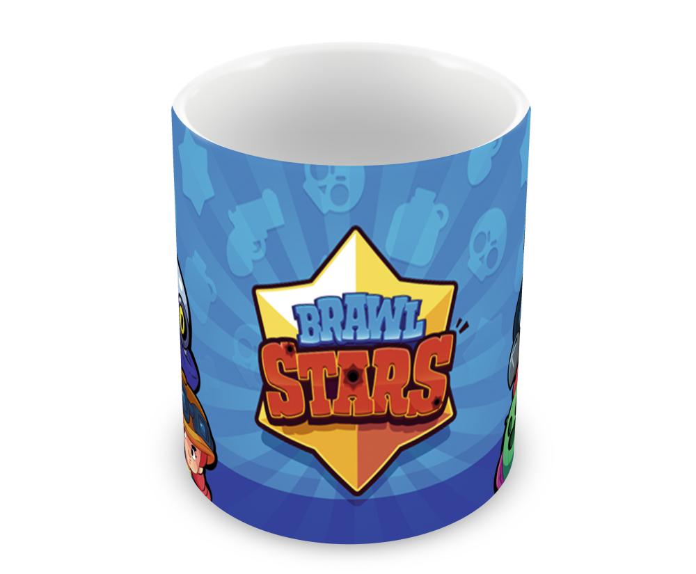 Caneca Polímero Brawl Stars Personalizada