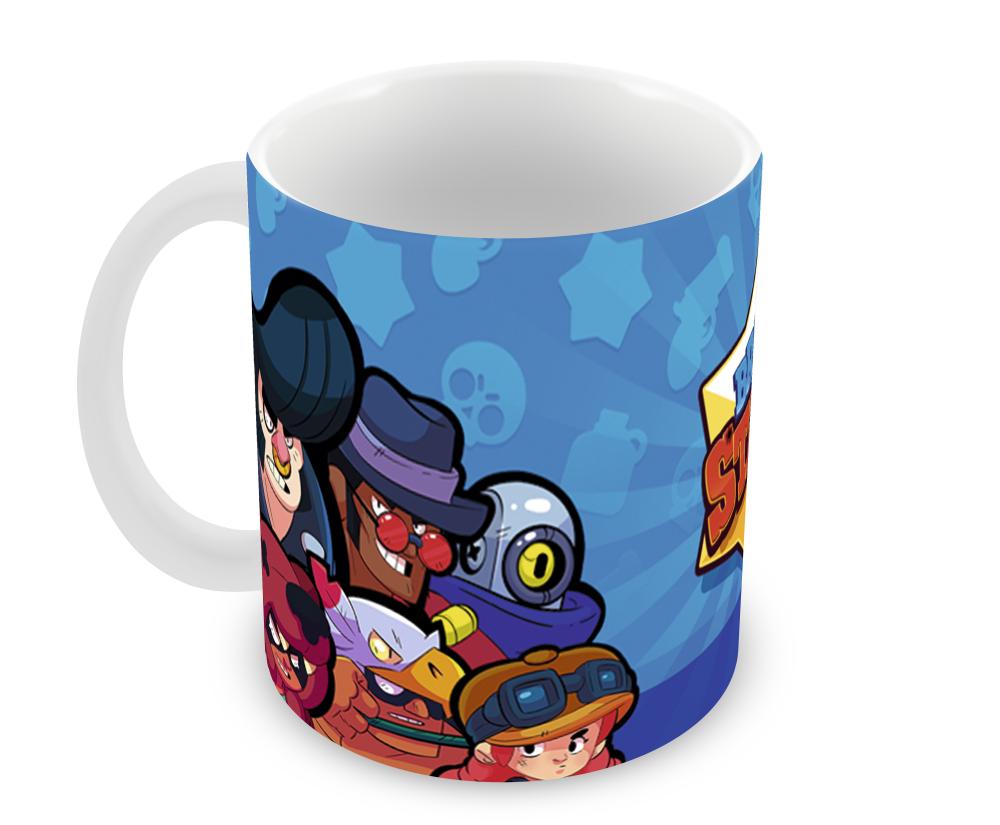 Caneca Polímero Brawl Stars Personalizada