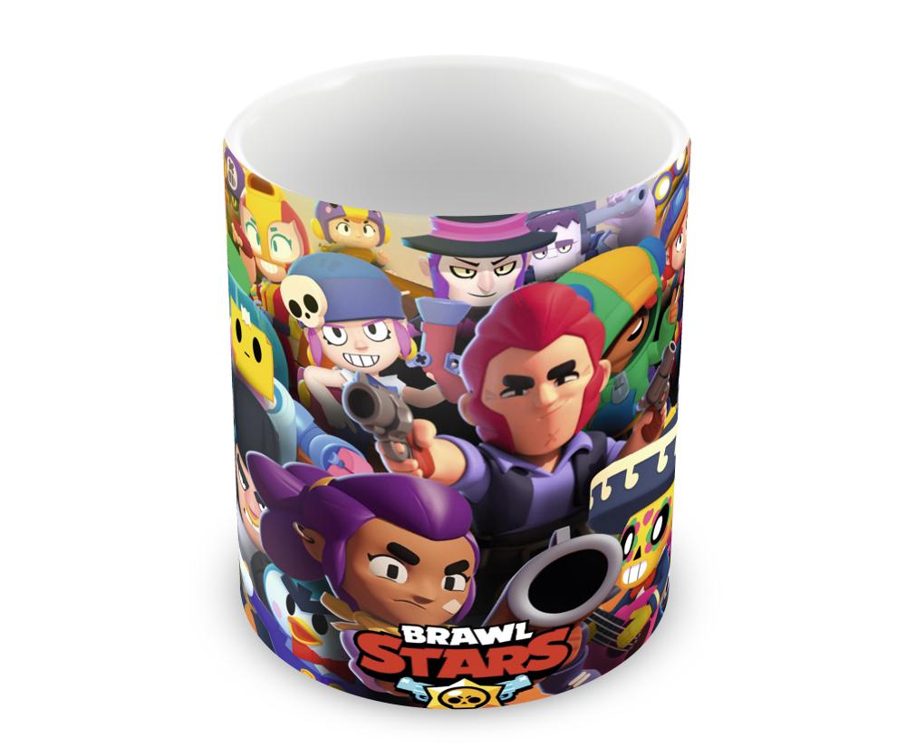 Caneca Polímero Brawl Stars Personalizada