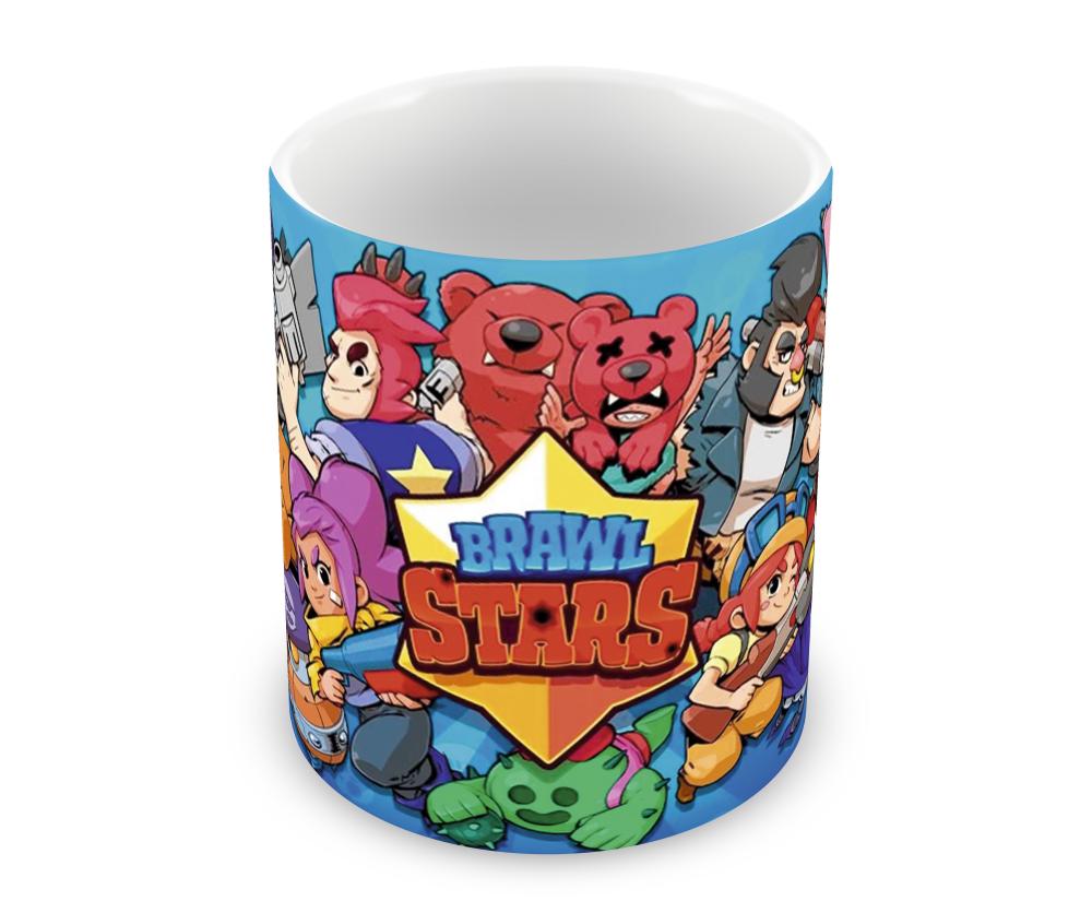 Caneca Polímero Brawl Stars Personalizada
