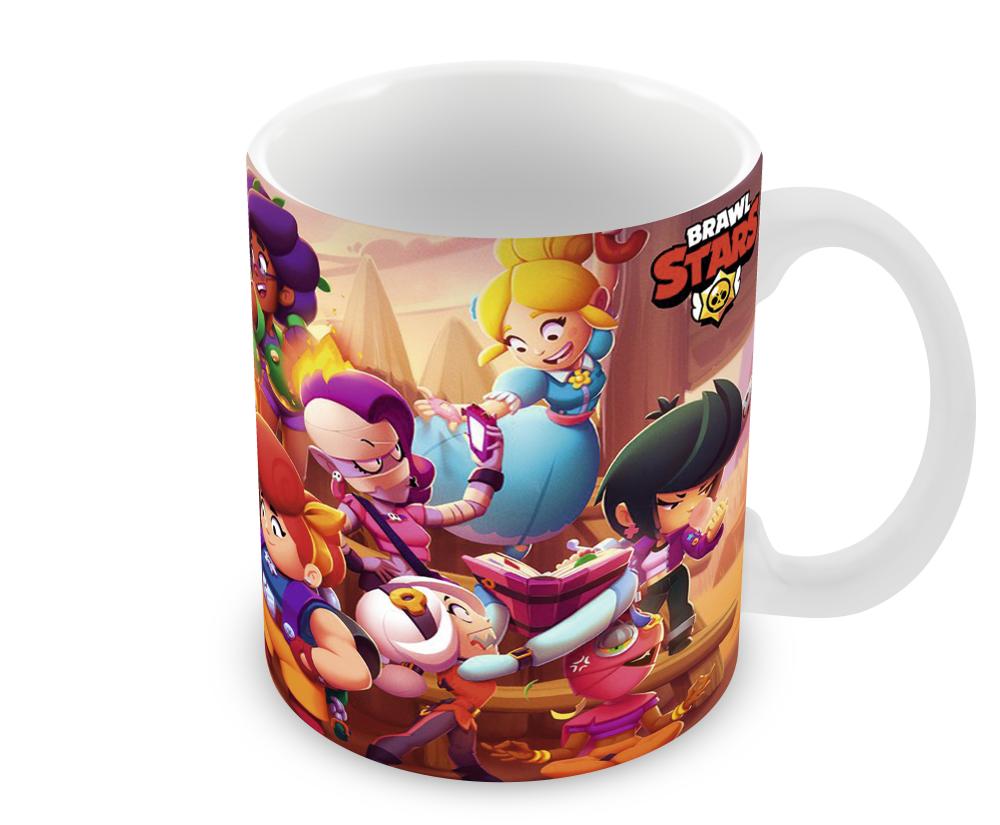 Caneca Polímero Brawl Stars Personalizada