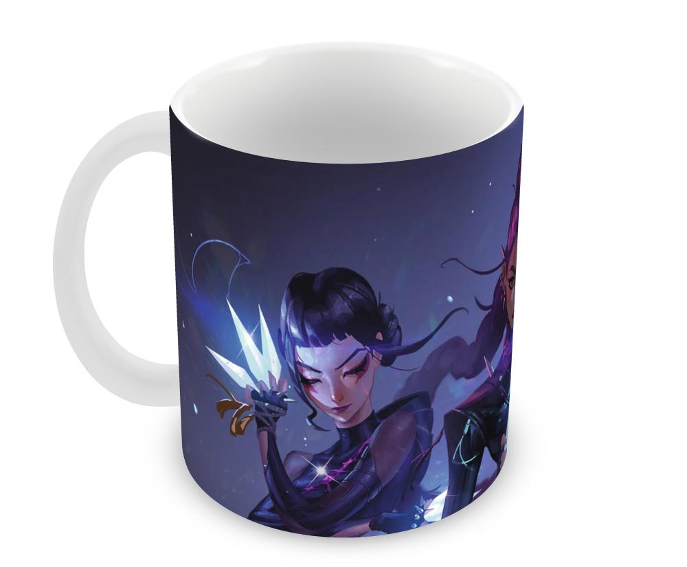 Caneca Polímero Guerreiras do K-Pop Personalizada