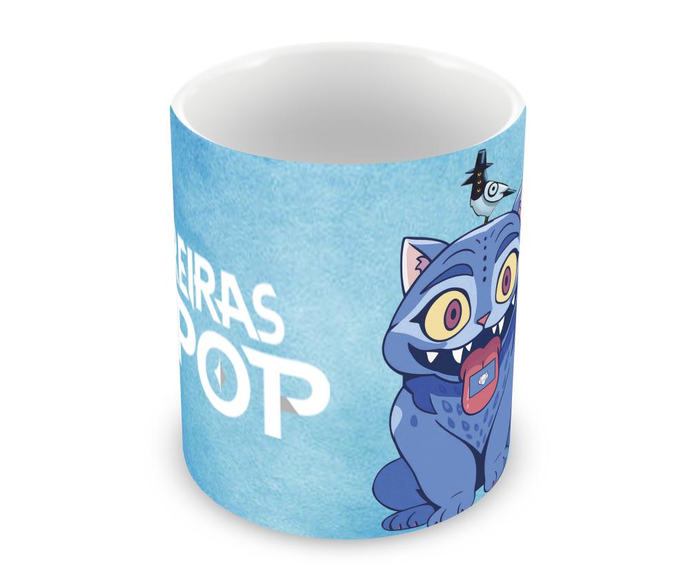Caneca Polímero Guerreiras do K-Pop Personalizada