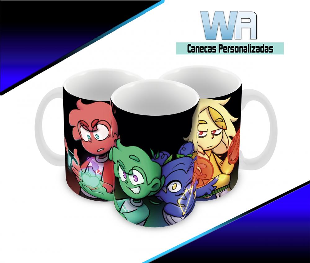 Caneca Polímero Mundo Torajo Personalizada