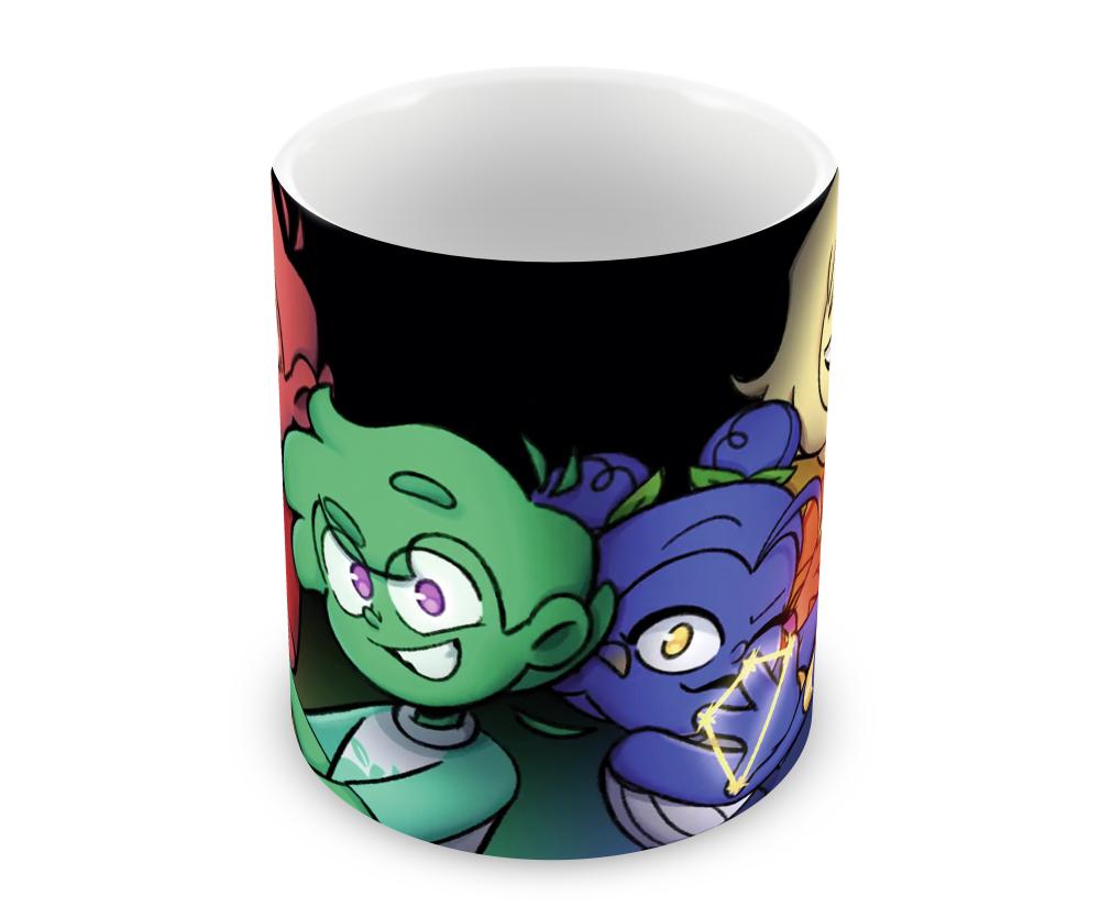 Caneca Polímero Mundo Torajo Personalizada
