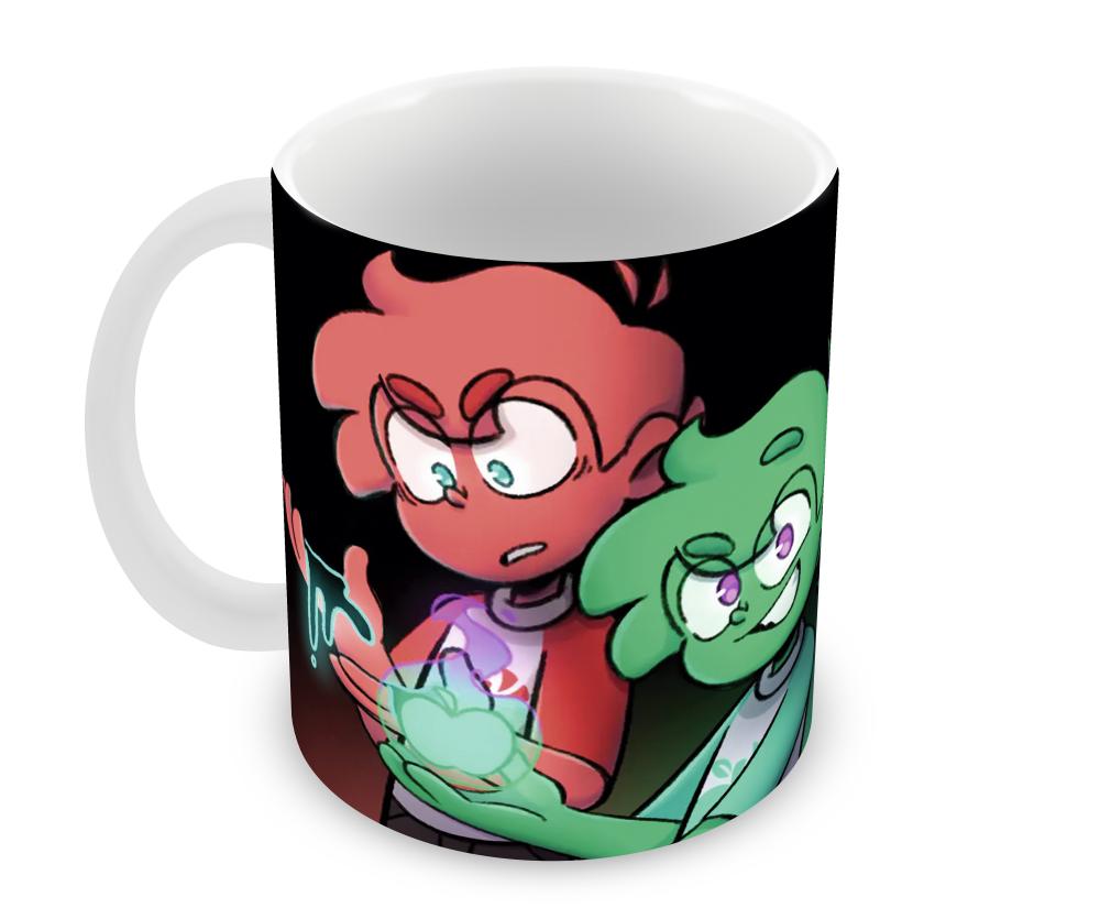 Caneca Polímero Mundo Torajo Personalizada